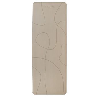 WeGym Premium Polyurethane Yoga Mat - 4mm, 100% Natural Rubber