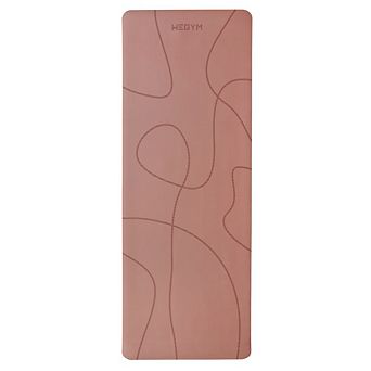 WeGym Premium Polyurethane Yoga Mat - 4mm, 100% Natural Rubber