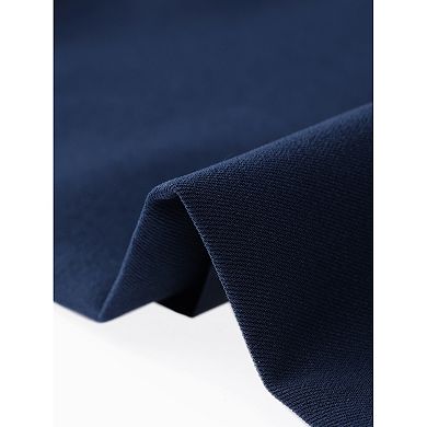 Jess by Meiko Women's Notched Lapel Double Tie Wrap Blazer