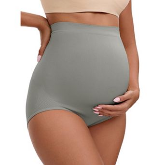 Women's High Waist Maternity Briefs Hip Lifter Seamless Comfortable Pregnancy Ladies Panties