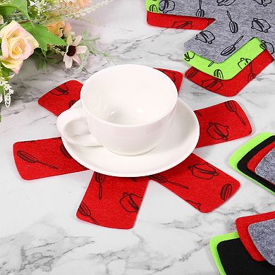 Pot and Pan Protectors, 3pcs 380mm 15 Inch Pot Separator, Stacking Pan Protectors Dividers