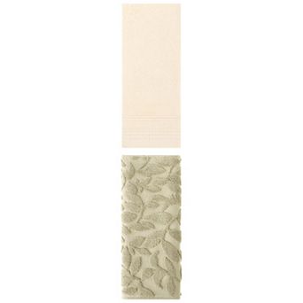 2 pc Hand Towel Set, Comfort and Quick Drying Towels for Bathroom, Gym, Camp 14"x30"