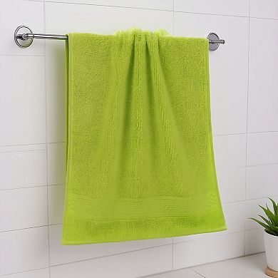 2Pcs Cotton Absorbent Soft Decorative Hand Towel Set for Bathroom, Hotel and Spa 13"x30"
