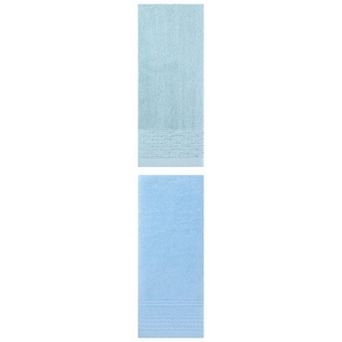 2 pc Hand Towel Set, Comfort and Quick Drying Towels for Bathroom, Gym 14"x30"