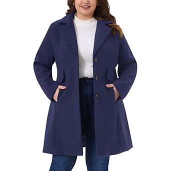 kohls ladies dress coats Womens Plus & Jackets RSH-08.12.26