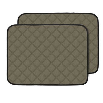 2 pc Dog Seat Cover Reuse Car Seat Cover for Dogs Reuse and Nonslip Pet Car Seat Cover 60x45cm