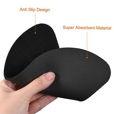 6pcs Refrigerator Drip Catcher, Non-slip Fridge Water Dispenser Drip Tray Black