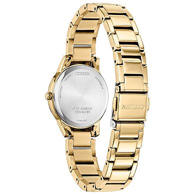 Citizen Eco-Drive Women's Mother-of-Pearl Dial Stainless Steel Bracelet Watch - FE1242-78D