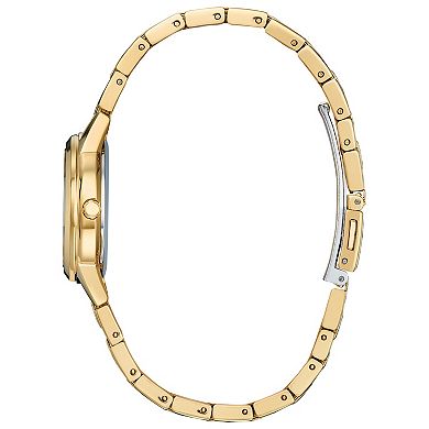 Citizen Eco-Drive Women's Mother-of-Pearl Dial Stainless Steel Bracelet Watch - FE1242-78D