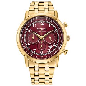 Citizen Eco-Drive Men's Blue Angels World A-T Stainless Steel