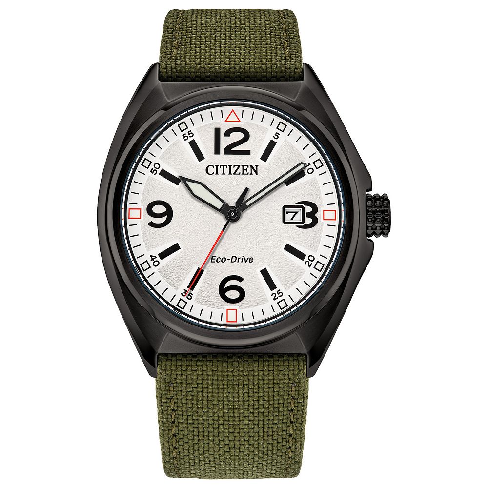Citizen Men's 42mm Eco-Drive Sport Nylon Strap Watch - AW1575-16A