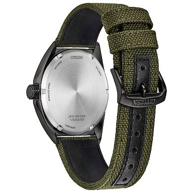 Citizen Eco-Drive Men’s Sport Nylon Strap Watch - AW1575-16A