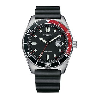 Citizen Eco-Drive Men’s Sport Silicone Strap Watch - AW1769-10E