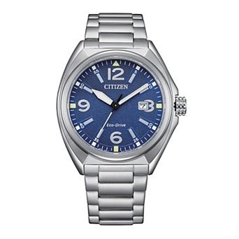 Citizen Eco-Drive Men’s Sport Casual Stainless Steel Watch - AW1571-76L