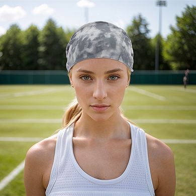 Flexible Headband Tie-dye Headband for Sport 1 Pc