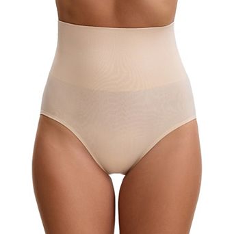Women's High Waisted Briefs Shapewear Tummy Control Shaping Underwear