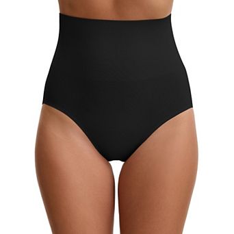 Women's High Waisted Briefs Shapewear Tummy Control Shaping Underwear