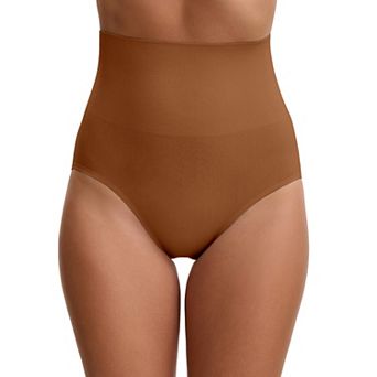 Women's High Waisted Briefs Shapewear Tummy Control Shaping Underwear