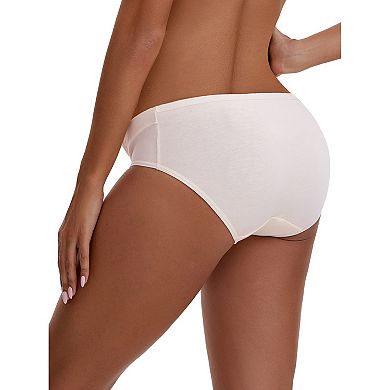 Women's Cotton Low Waist Under the Bump Maternity Briefs Pregnancy Classic Underwear