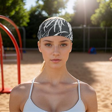 Comfortable Headband Elastic Printed Headband for Sport 1 Pc