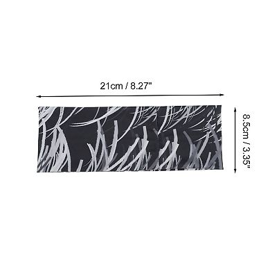 Comfortable Headband Elastic Printed Headband for Sport 1 Pc
