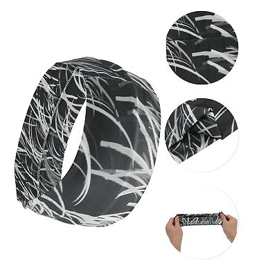 Comfortable Headband Elastic Printed Headband for Sport 1 Pc