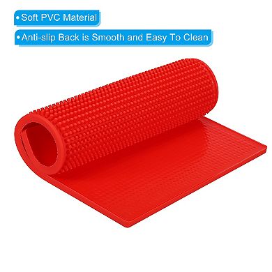 Bar Mat, Non-Slip Bar Service Cup Mat Countertop Spill Mat for Kitchen Barber Station Mat