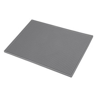 Bar Mat, Non-Slip Bar Service Cup Mat Countertop Spill Mat for Kitchen Barber Station Mat