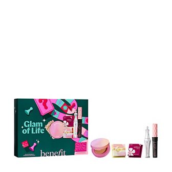 Benefit Cosmetics Glam of Life Full-size & Mini Beauty Set