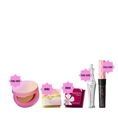Glam of Life full-size & mini beauty set