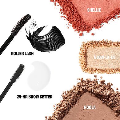 Glam of Life full-size & mini beauty set