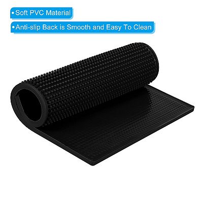 Bar Mat, Bar Service Cup Mat Countertop Spill Mat for Kitchen Bar KTV Counter Barber Station Mat