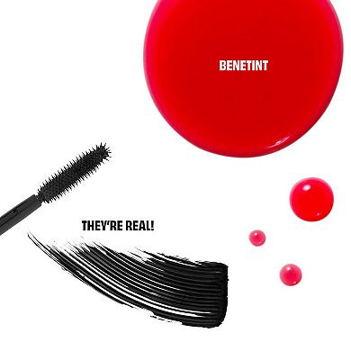 Talk Beauty To Me Benetint & They're Real Mascara Duo Gift Set