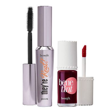 Talk Beauty To Me Benetint & They're Real Mascara Duo Gift Set