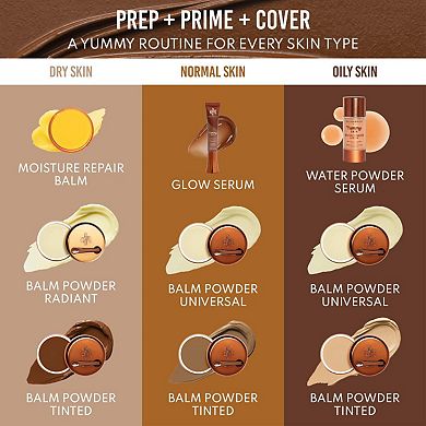 Yummy Skin Blurring Balm Powder -Universal Primer