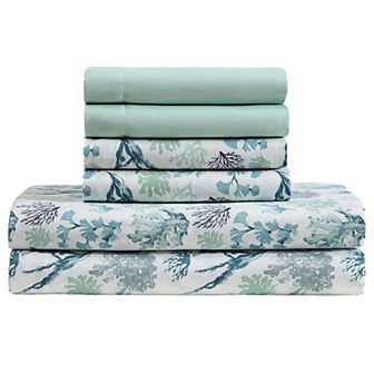 Caribbean Joe 6 pc Cooling Sheet Set