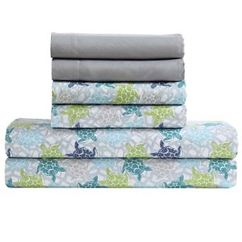 Caribbean Joe 6 pc Cooling Sheet Set
