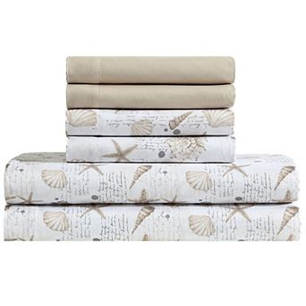 Caribbean Joe 6 pc Cooling Sheet Set