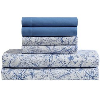 Caribbean Joe 6 pc Cooling Sheet Set