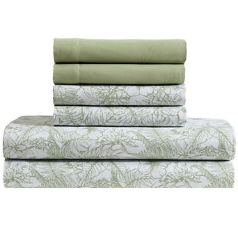 Caribbean Joe 6 pc Cooling Sheet Set