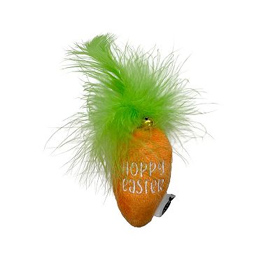 Meow 2-pk. Carrot & Bunny Cat Plush Toys