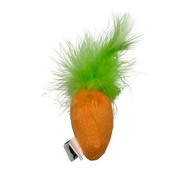 Meow 2-pk. Carrot & Bunny Cat Plush Toys