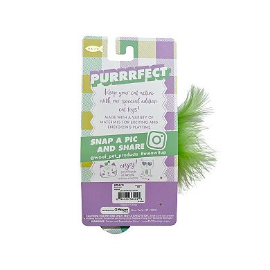 Meow 2-pk. Carrot & Bunny Cat Plush Toys