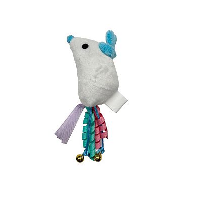 Meow 2-pk. Mice Plush Cat Toys