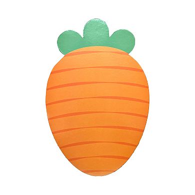 Meow Carrot Cat Scratcher Interactive Pet Toy