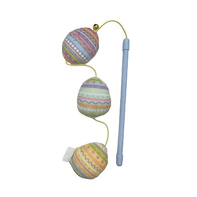 Meow 5-pk. Easter Interactive Cat Toy Basket