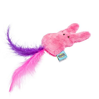 Meow 3-pk. Peeps Bunny Plush Cat Toys