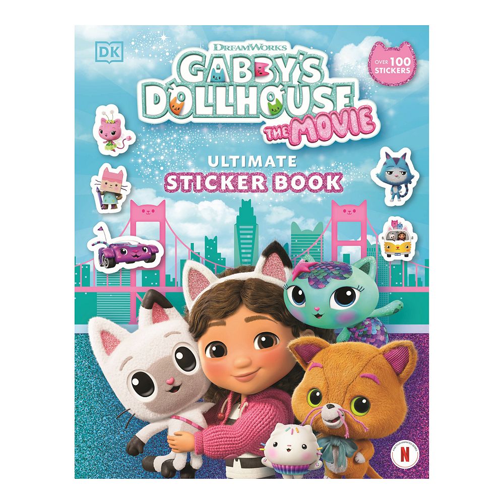 Penguin Random House Gabby's Dollhouse Ultimate Sticker Book