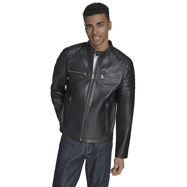 Men's Levi's® Leather Racer Jacket