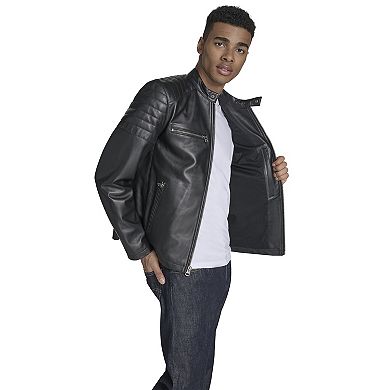 Men's Levi's® Leather Racer Jacket